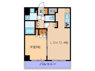 コンフォリア春日富坂の物件間取画像